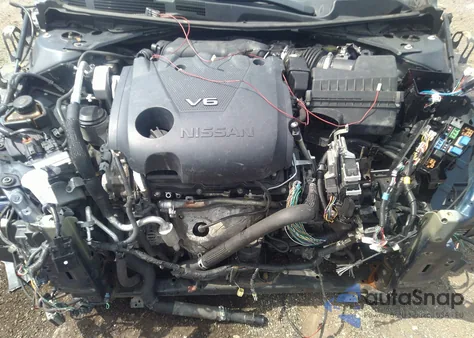 2017 Nissan Maxima 3.5 Sl из США, поврежденный, VIN 1N4AA6AP2HC425493